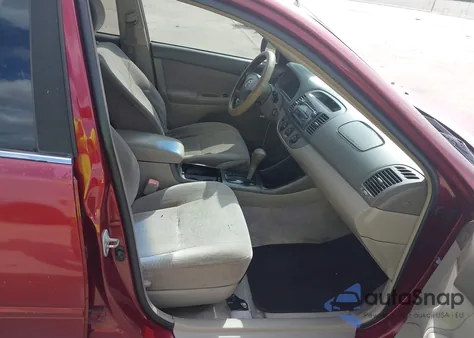 2004 Toyota Camry Le from USA, damaged, VIN JTDBE32K040274458